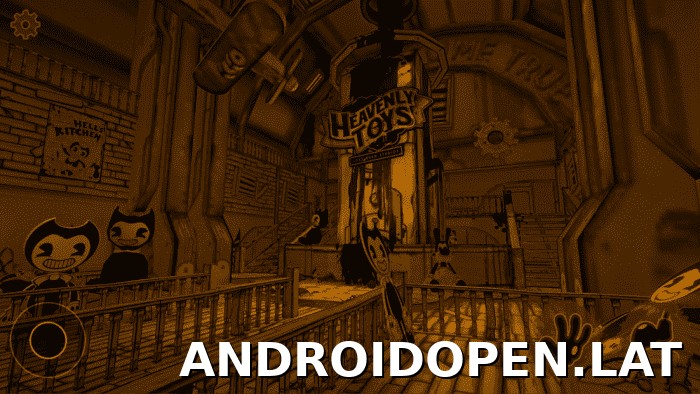 Bendy and the Ink Machine скриншот 3