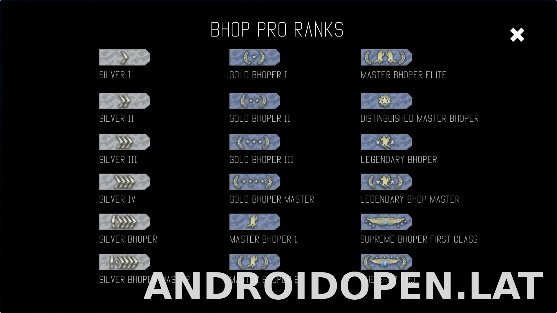 Bhop Pro скриншот 1