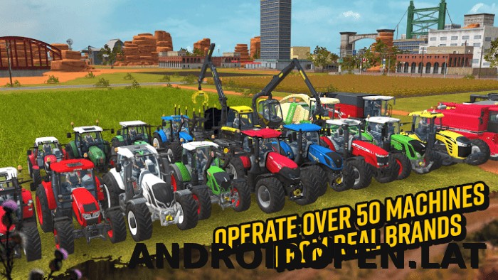 Farming Simulator 18 скриншот 2