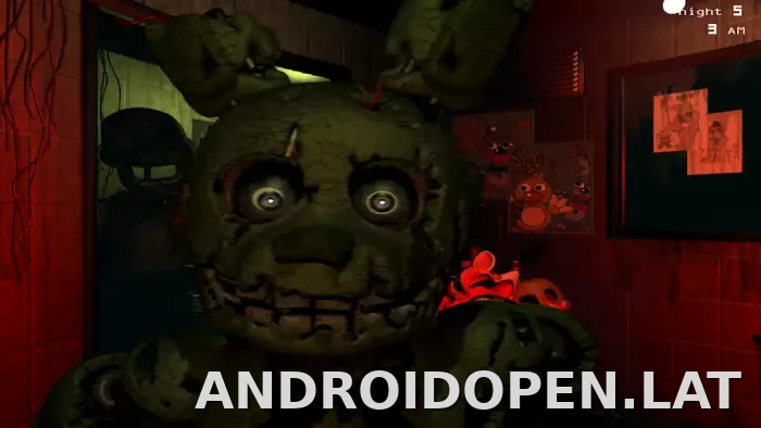Five Nights at Freddy's 3 скриншот 2
