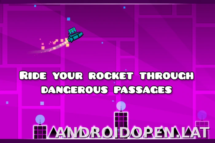 Geometry Dash Lite скриншот 2