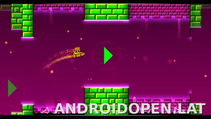 Geometry Dash Meltdown скриншот 5