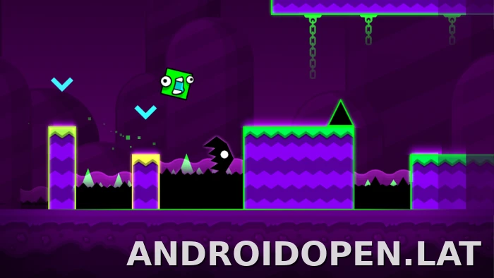 Geometry Dash World скриншот 1