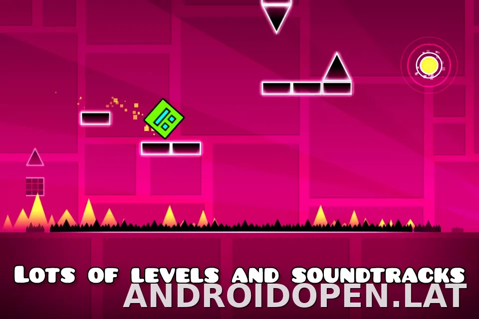 Geometry Dash скриншот 3