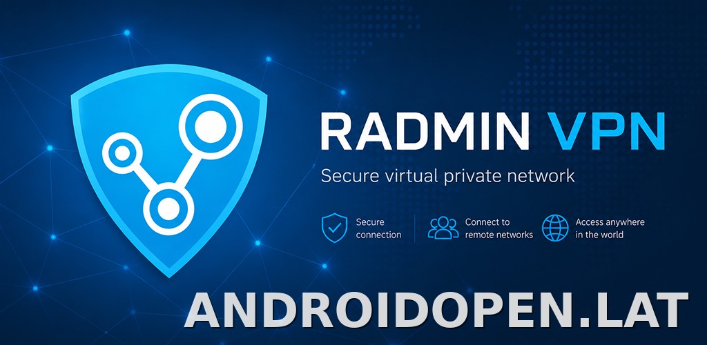 Radmin скриншот 1