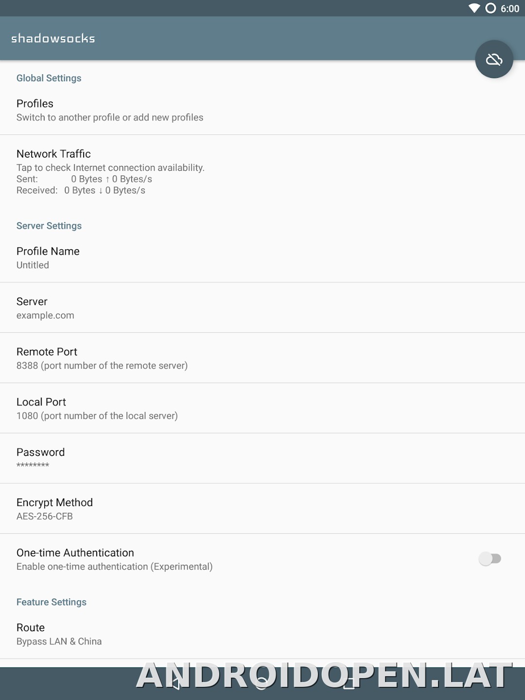 Shadowsocks скриншот 5