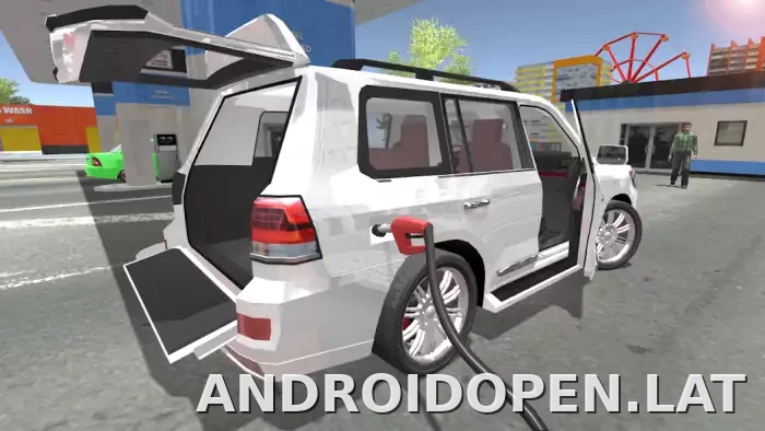 Симулятор Автомобиля 2 скриншот 6