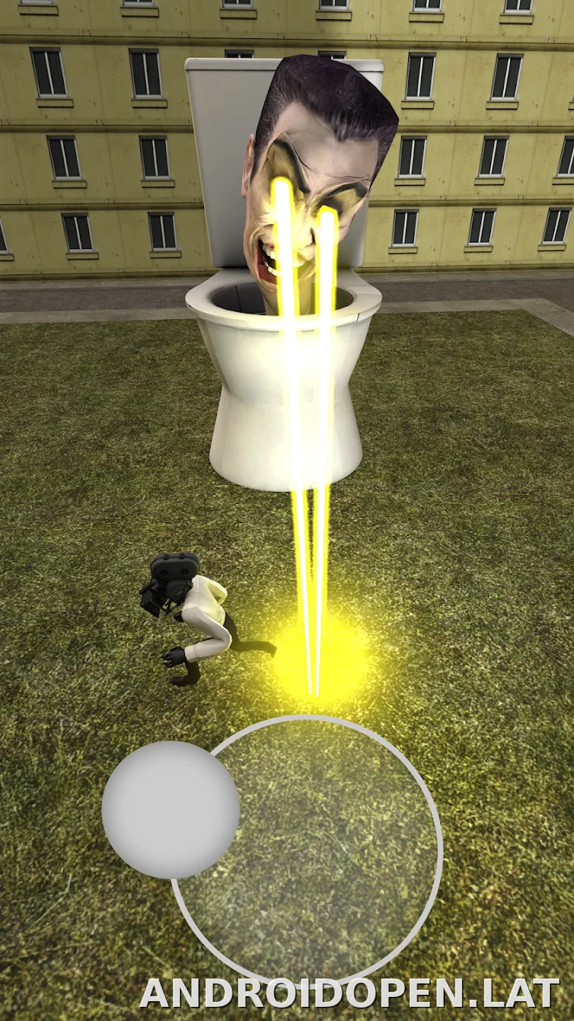 Toilet Fight скриншот 2