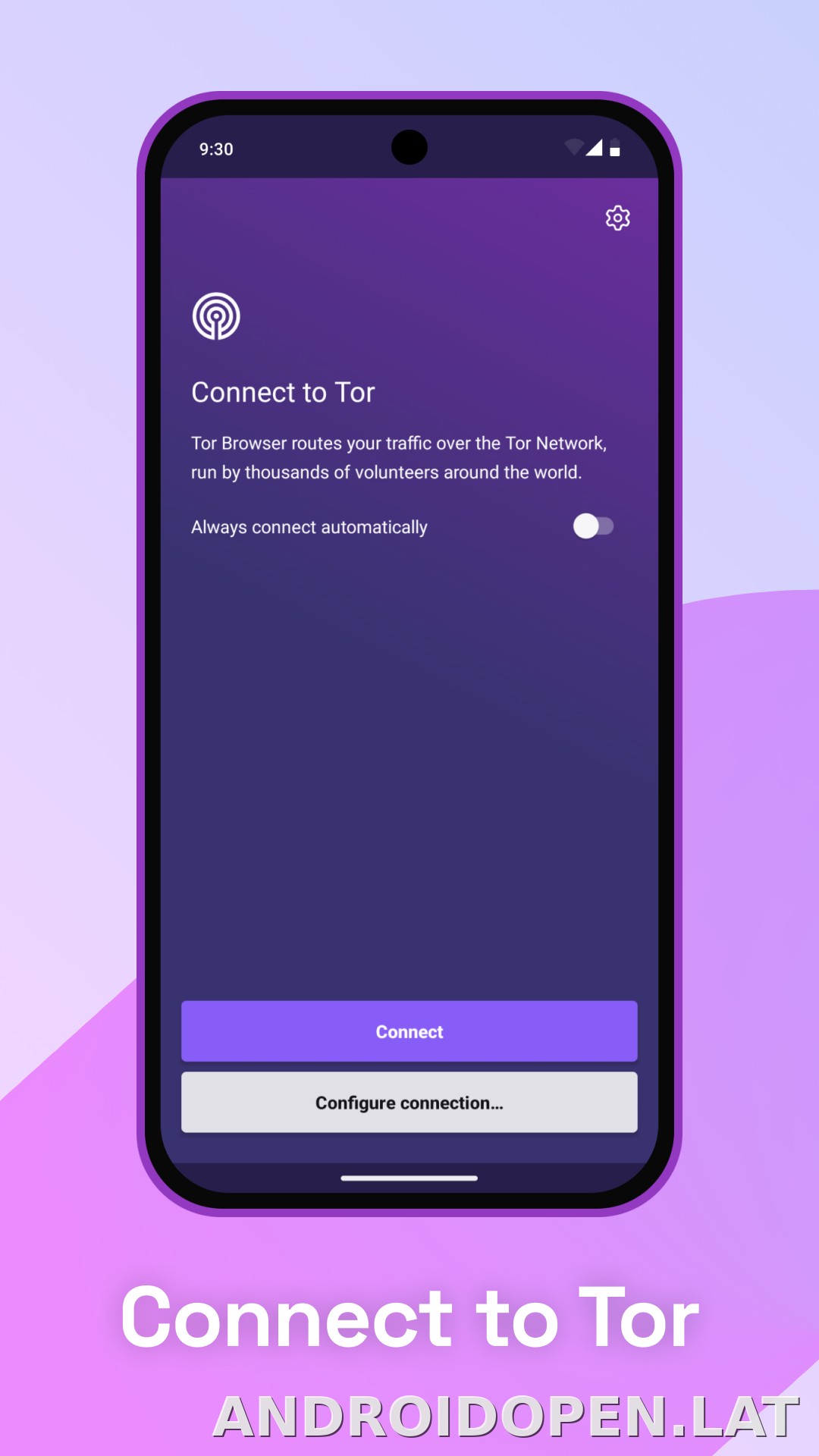 Tor Browser скриншот 1