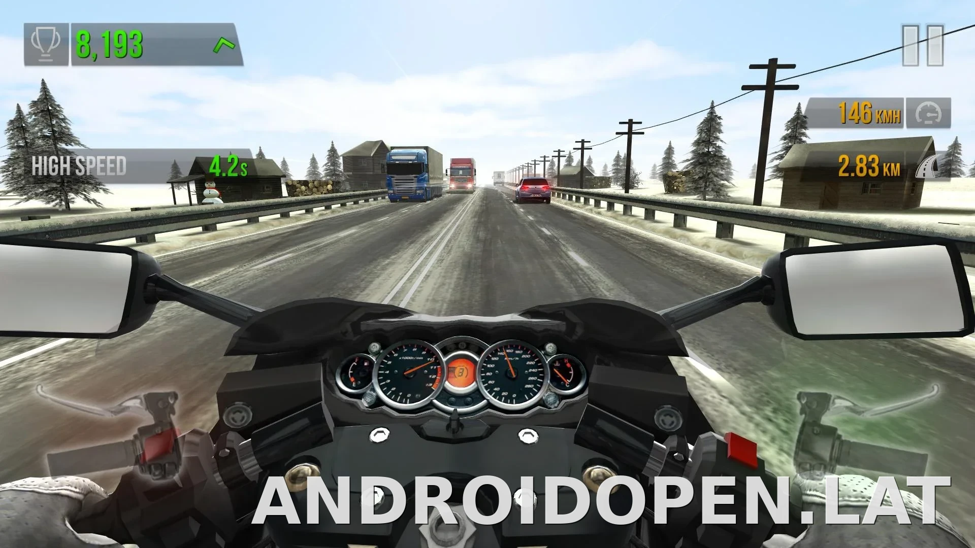 Traffic Rider скриншот 1