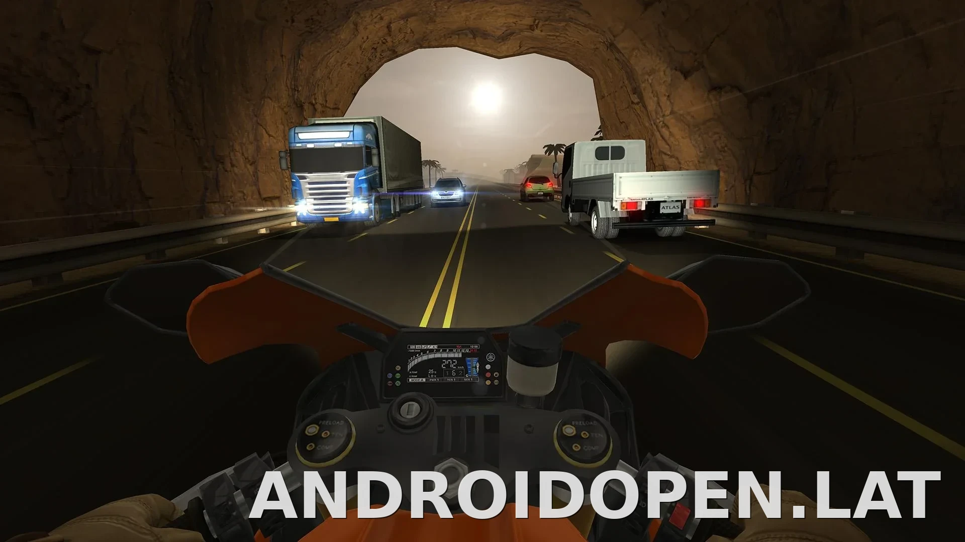 Traffic Rider скриншот 3