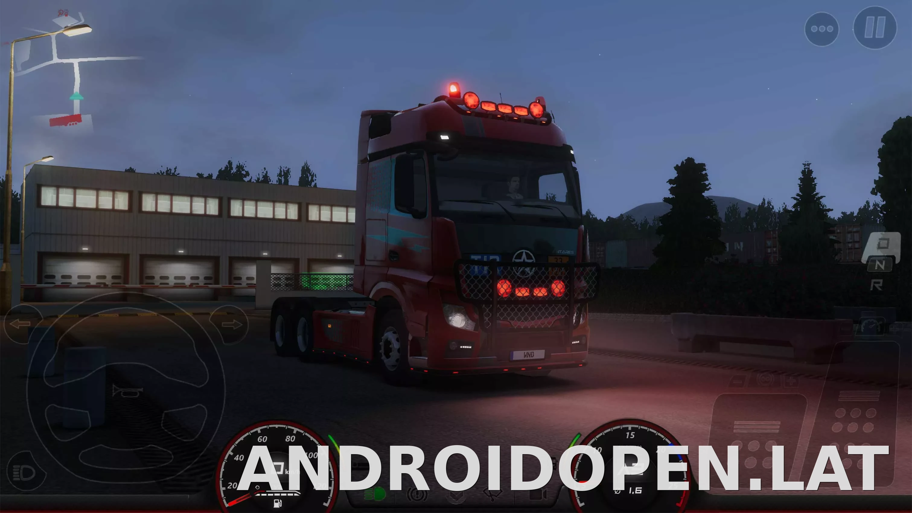 Truckers of Europe 3 скриншот 2