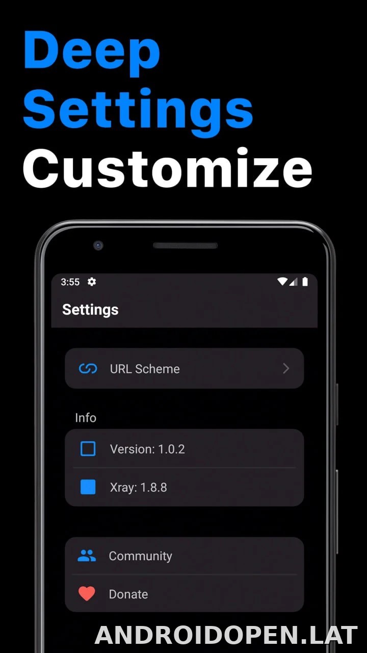 v2RayTun скриншот 3